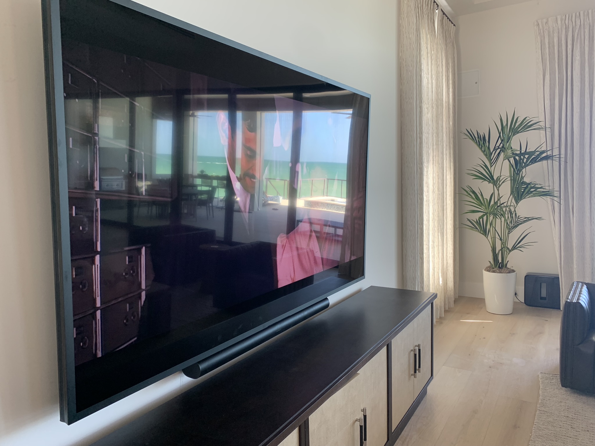 TV and Fan Installation