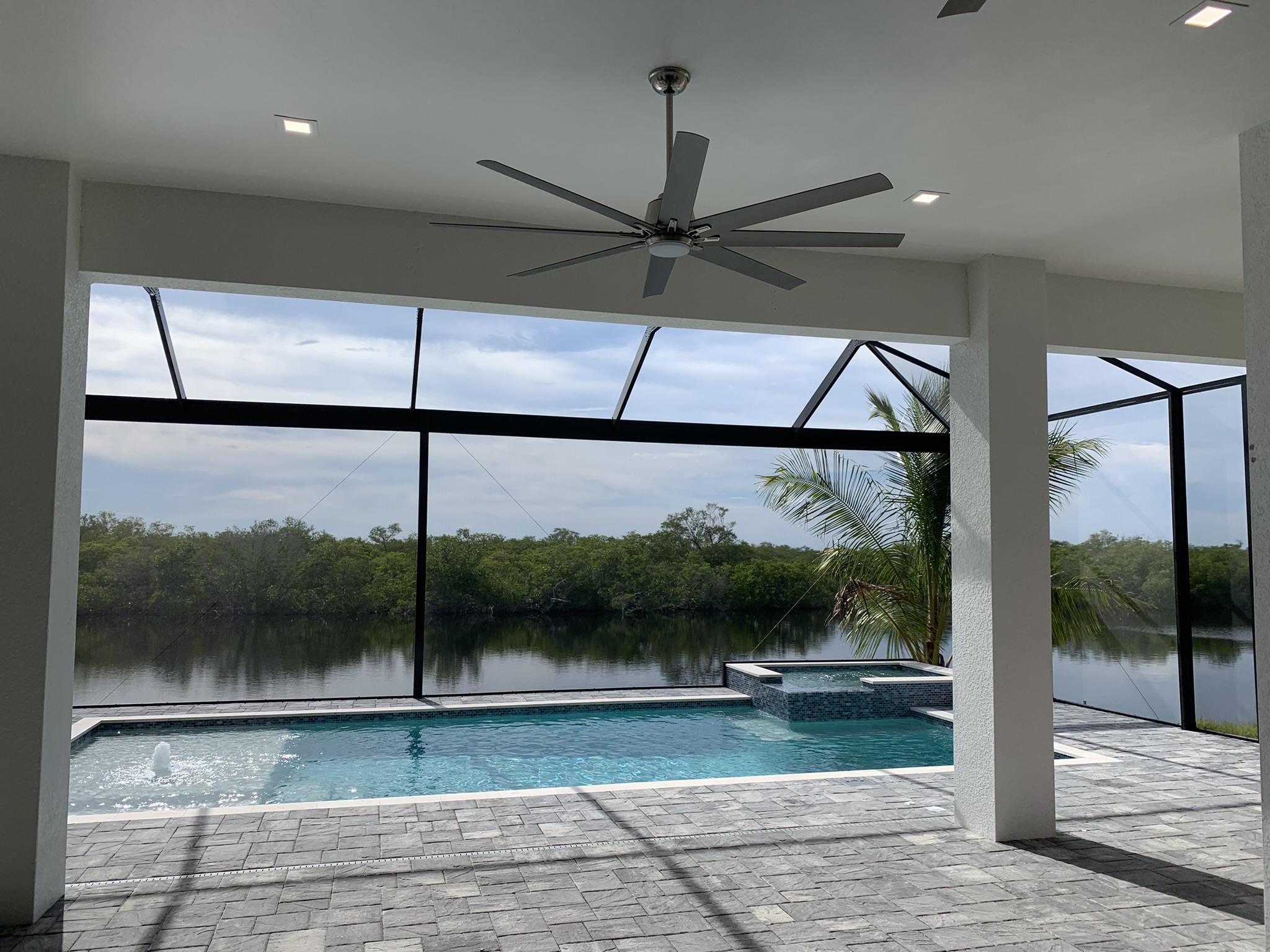 Outdoor Ceiling Fan Installation