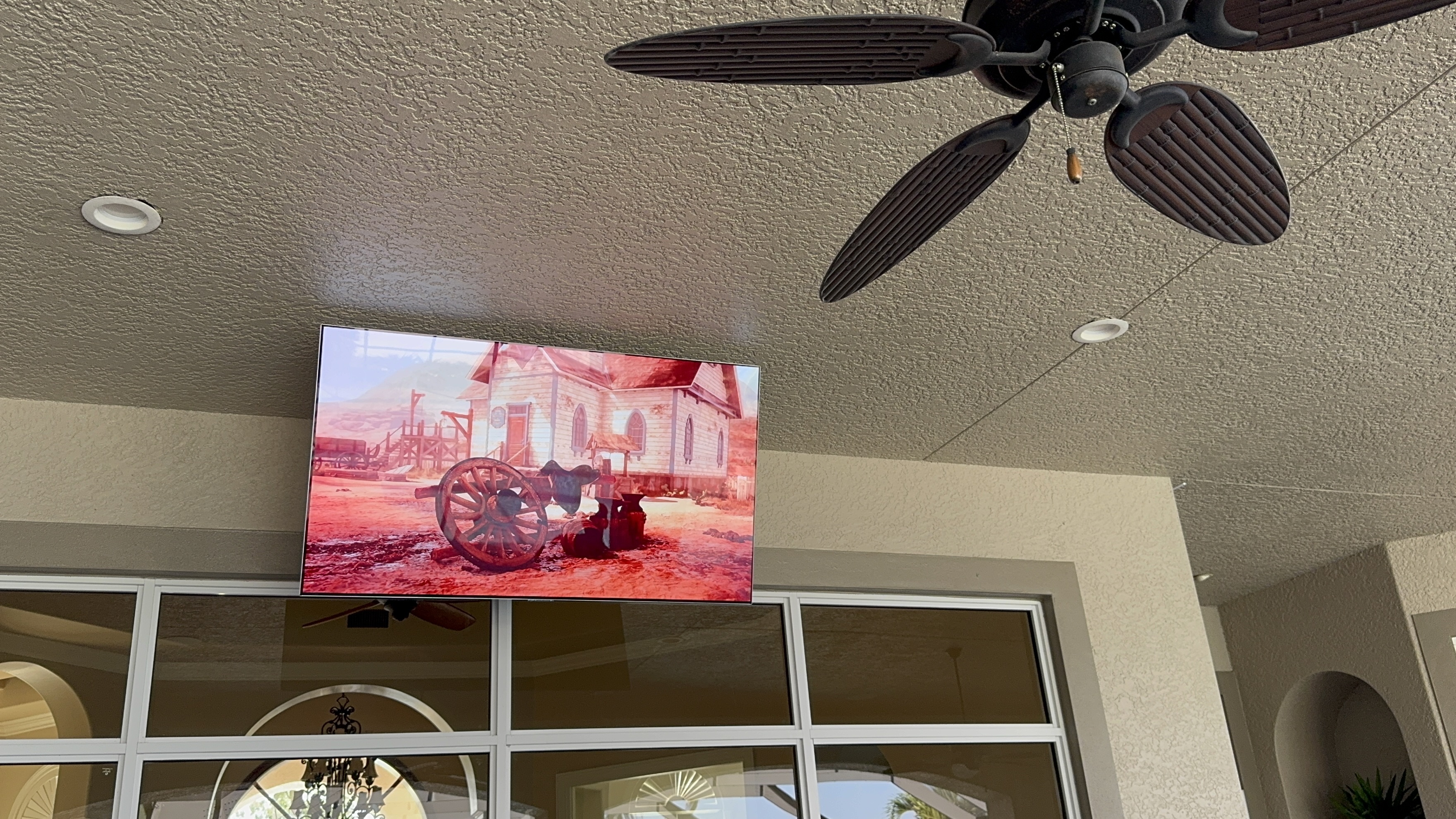 Outdoor TV Installation